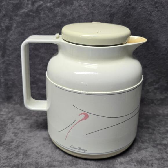 Vintage Orlene Design by Helios Insulated Coffee Thermos Pitcher Carafe D-6980 - Picture 12 of 12